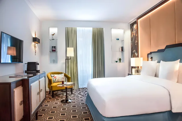 Unique, Superior, Single, Double Bed، Hotel Bristol Geneva 1/2