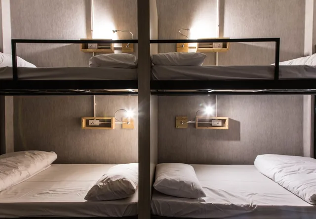 Family, Quadruple, 2 Bunk Beds, Connect Hostel 2/7
