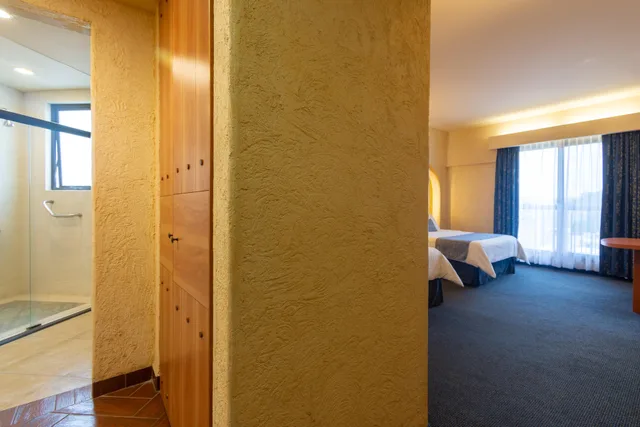 غرفة تنفيذية بسرير مزدوج، Hotel Flamingo Inn 10/10