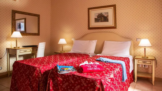 غرفة عائلية بغرفتي نوم، Boncompagni Suite 1/4