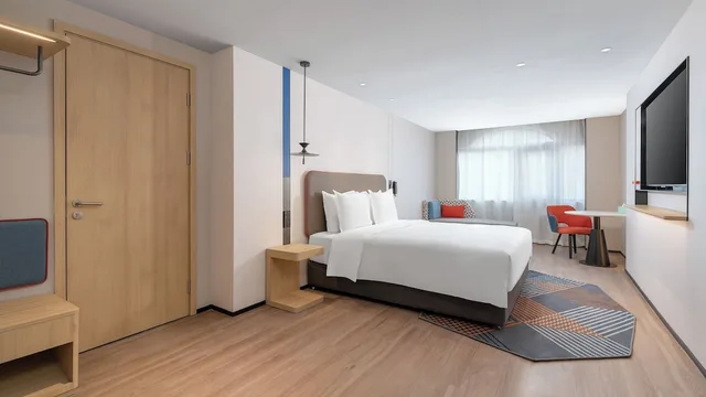 غرفة قياسية بسرير كينج لذوي الإعاقة، Holiday Inn Express Longyan Liancheng by IHG 1/4