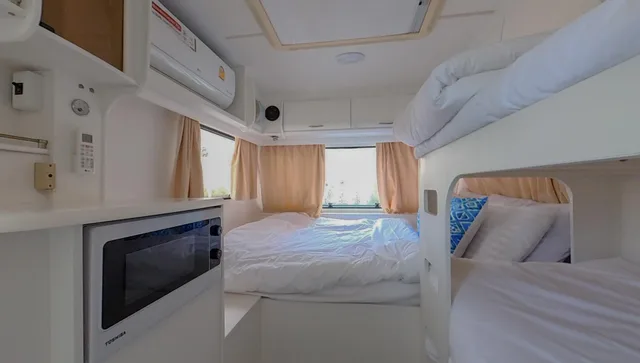 غرفة بإطلالة على البحر، Kalla Pangha Resort 1/1