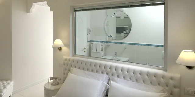 غرفة ديلوكس رباعية بسرير كوين وأسرّة بطابقين، Al Cavallino Bianco 8/10