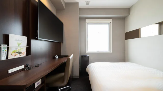 غرفة قياسية بسرير مزدوج، Super Hotel Ehime Ozu Inter 1/1
