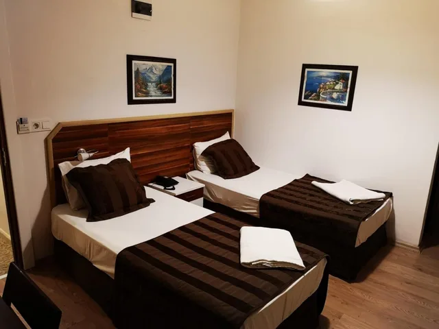 غرفة قياسية بسريرين منفصلين، Angel's Garden Hotel 9/10