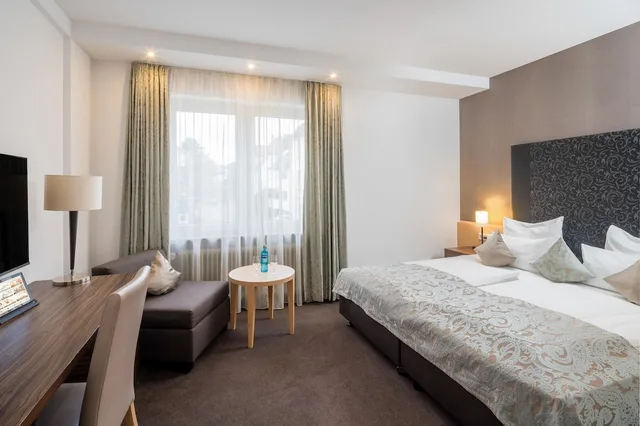 جناح بريميوم ركني بسرير كينج، Best Western Hotel Lamm 1/5