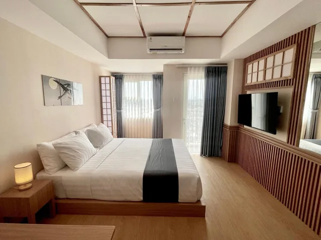 غرفة ديلوكس، Nemuru Hotel Ciputat 1/1