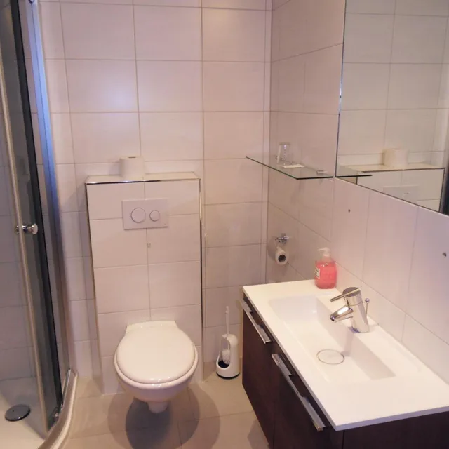 غرفة بسرير مزدوج بشرفة، Hotel Stadt Homburg 3/4