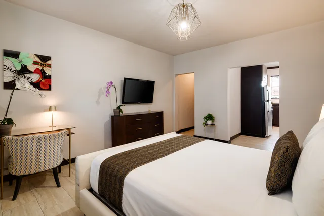 استوديو بسرير مزدوج، Tradewinds Apartment Hotel 3/7