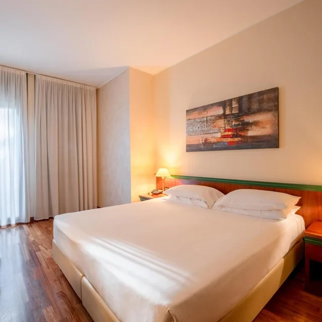 Room, King Bed, Hotel Raffaello 2/5