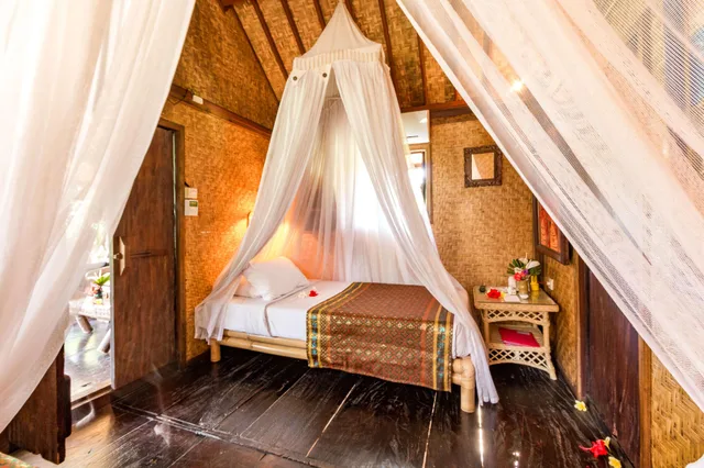 كوخ بسريرين منفصلين، TANAH MERAH RESORT 1/1