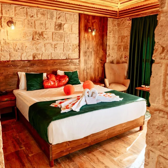 غرفة كبيرة بسرير مزدوج، Flavia Cappadocia Hotel 4/10