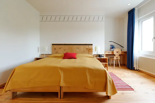 Classic, Family, Double Bed, Sofa, Laudinella Hotel 1/6