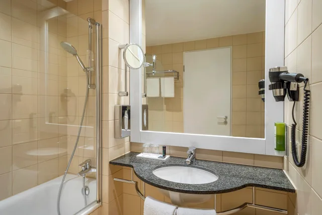 غرفة بريميوم، Hotel Frankfurt Messe Affiliated By Melia 7/7