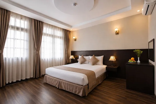جناح بسرير كينج مع أريكة، Lacasa Sapa Hotel (Ex. Hoang Ha Sapa Hotel) 9/10