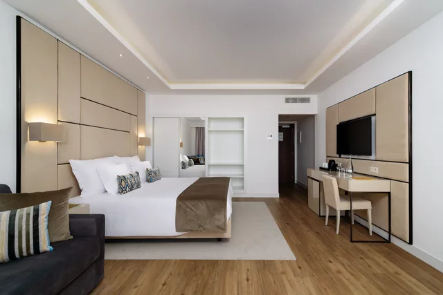 غرفة سوبيريور بسرير مزدوج أو سريرين منفصلين، Jupiter Albufeira Hotel - Family & Fun 1/3