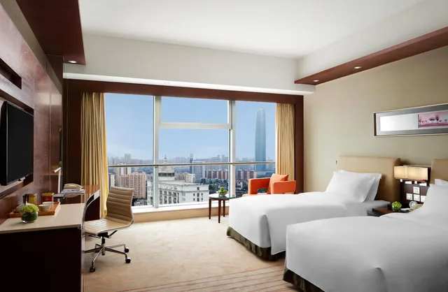 إقامة كلوب ديلوكس بسرير كوين، New World Wuhan Hotel 3/3