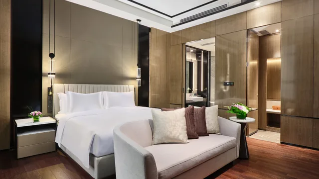 جناح تنفيذي، Crowne Plaza Wuhan Development Zone 1/2