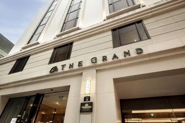 غرفة ديلوكس، The Grand Hotel Myeongdong 1/1