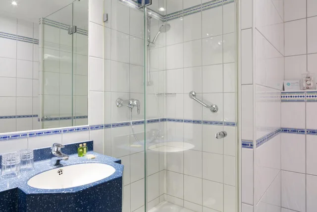 غرفة قياسية بسريرين منفصلين، Hotel Perrin 5/7