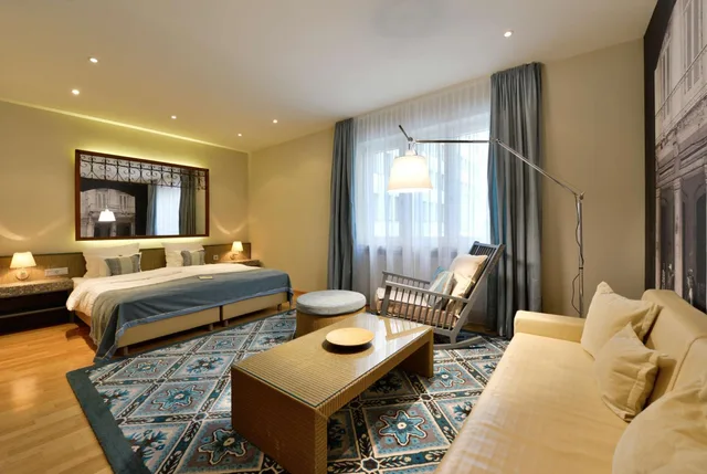جناح بسرير كينج بحوض استحمام، Hotel Victoria, BW Signature Collection 2/4