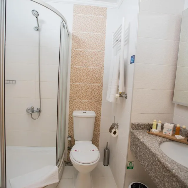 جناح بسرير مزدوج، Orucoglu Thermal Resort 6/8