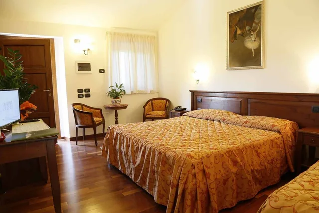 غرفة ثلاثية، Colleverde Country House Beauty and Wellness 1/5