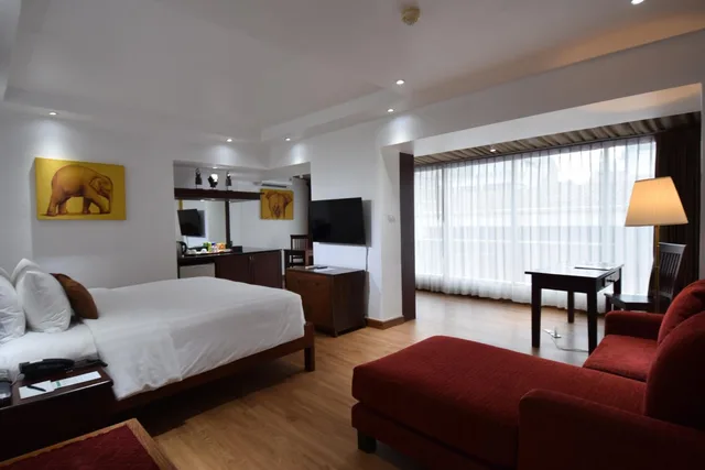 استوديو ديلوكس بسرير كينج، Le Siam Hotel 4/5