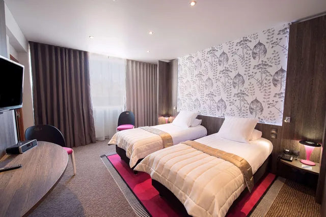 غرفة تنفيذية بسريرين منفصلين، Best Western Premier Patio Des Artistes 1/2