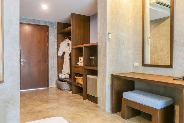 غرفة ديلوكس بسرير مزدوج، Ketawa Pet Friendly Hotel and Cafe (ex Ketawa Stylish Hotel) 7/7