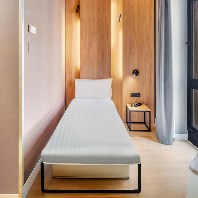 غرفة مفردة، B&B Hotel Milano Portello 3/18