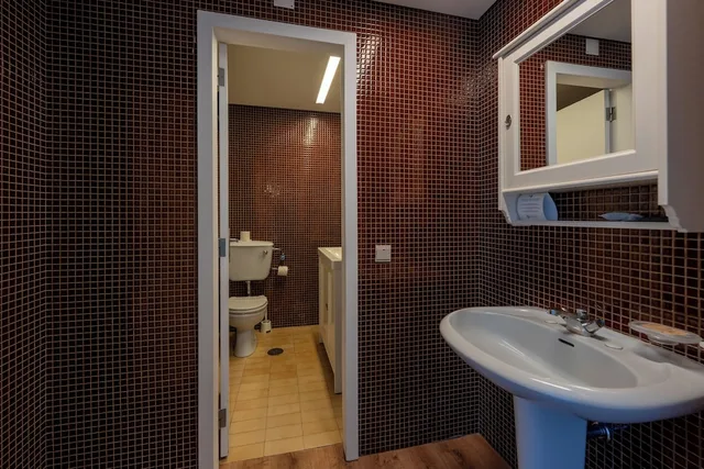 شقة بسرير مزدوج وسريرين منفصلين بغرفتي نوم مع أريكة، Hotel Apartamento Solverde 7/9