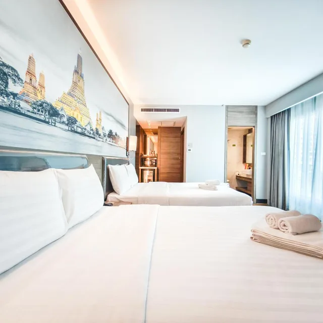 غرفة عائلية، Citrus Sukhumvit 11 by Compass Hospitality 2/10