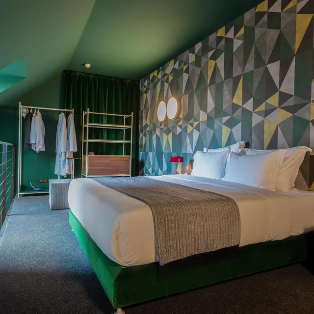 جناح جونيور بسرير كينج، Stories Boutique Hotel 4/10