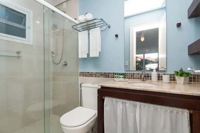 Master, Suite, Forest View، Pousada Vila do Bosque 2/3