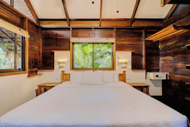 بنغل حصري بسرير كينج بإطلالة على الحديقة، Cariblue Beach Jungle Resort 4/10