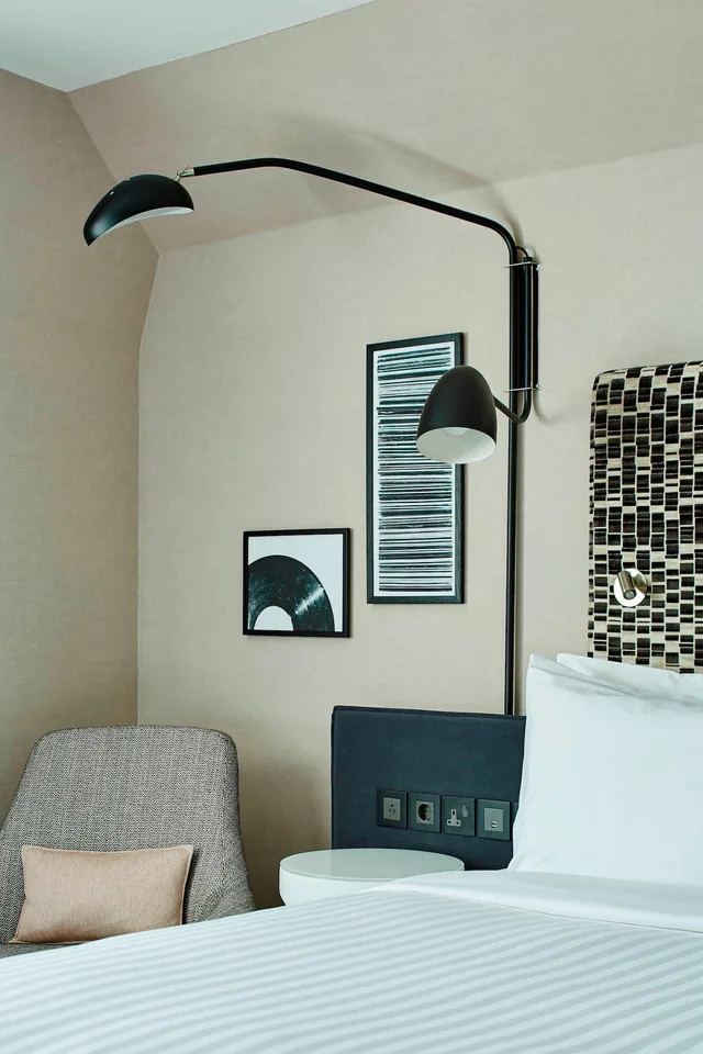 غرفة تنفيذية بسرير كينج، London Marriott Hotel Maida Vale 2/3