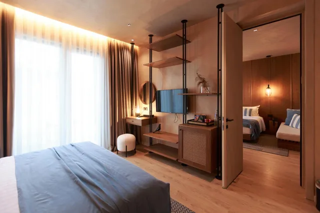 غرفة عائلية بسريرين كينج، Flower Hotels & Resorts 1/2