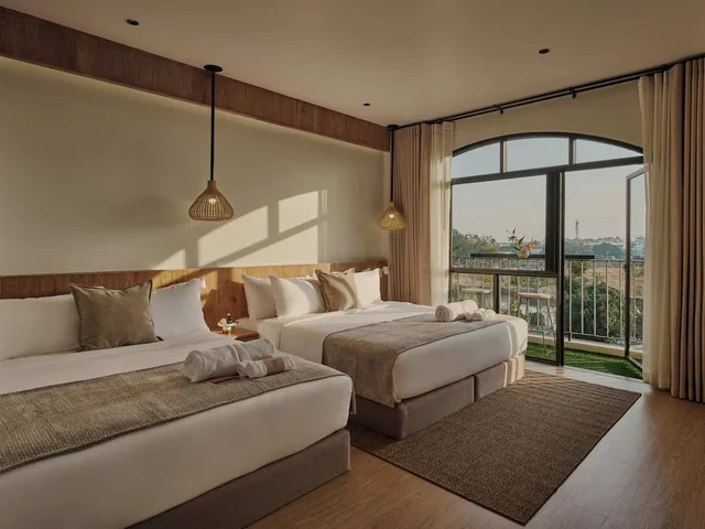 Family Suite, King Bed, Mountain View, Balcony, The Motifs Eco Hotel 1/7