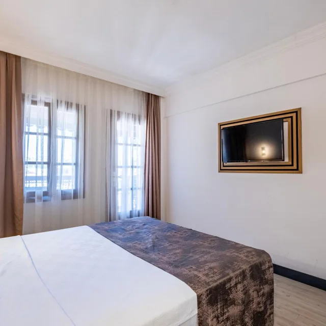 غرفة قياسية بإطلالة على البحر، Costa Bitezhan Hotel 3/10