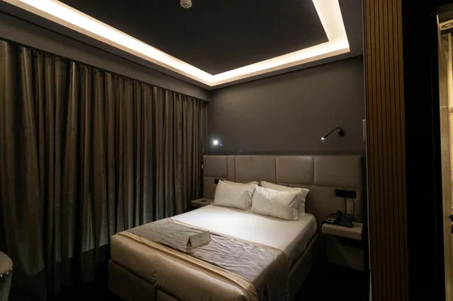 غرفة بسرير مزدوج أو سريرين منفصلين لذوي الإعاقة، Rubens Hotels and Spa 6/6