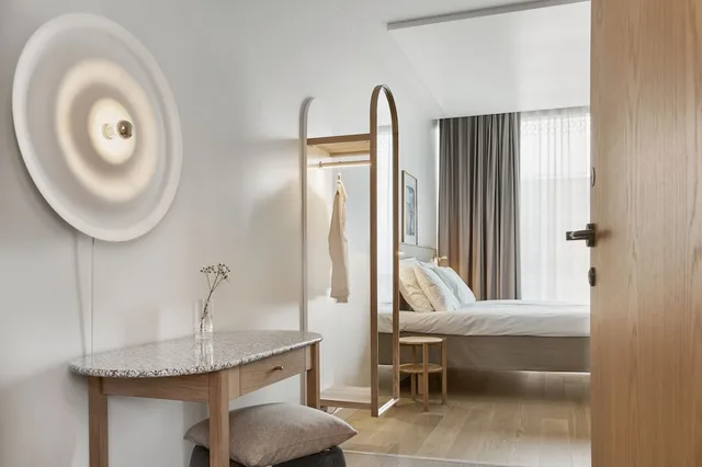 غرفة قياسية بسريرين منفصلين مع سرير إضافي، Original Sokos Hotel Tripla 2/3