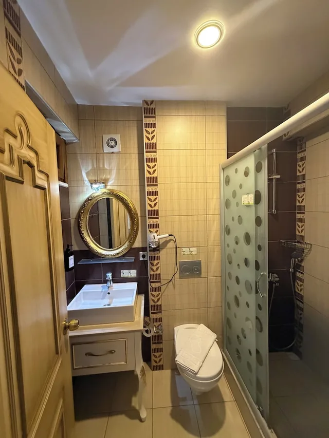غرفة سوبيريور بسرير كوين، Saba Sultan Hotel Istanbul 8/9