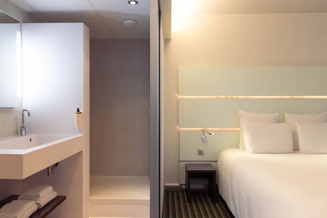 غرفة قياسية بسريرين منفصلين، Mercure Paris Ivry Quai de Seine Hotel 7/7