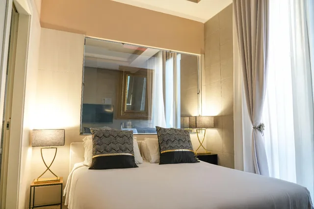 غرفة بريستيج ديلوكس، Corso Boutique Luxury Rooms 1/2