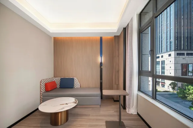 جناح بسرير كينج، Holiday Inn Express Chongqing Tongliang 2/5
