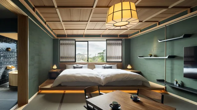 Hinoki, Indoor Bath، Yakakutei 1/1