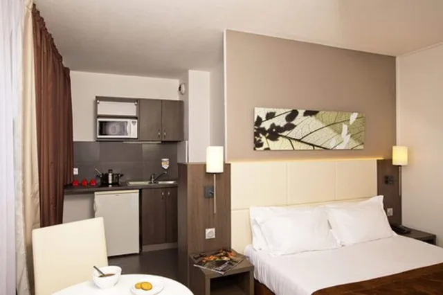 استوديو بريميوم بسرير مزدوج، Apts Sejours Et Affaires Montreuil 5/8