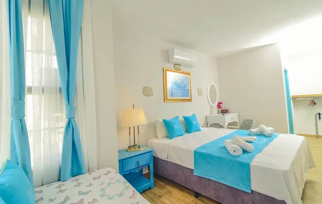 غرفة سوبيريور ثلاثية بسرير كوين وسرير فردي، Bedirhan Konak Otel 1/3