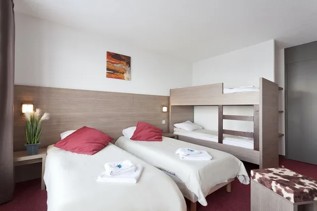Family, Bunk Bed, Hotel Club Mmv Les Melezes 4/6